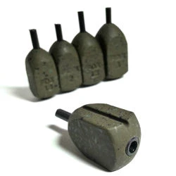 Fox Camotex Square Inline Carp Lead